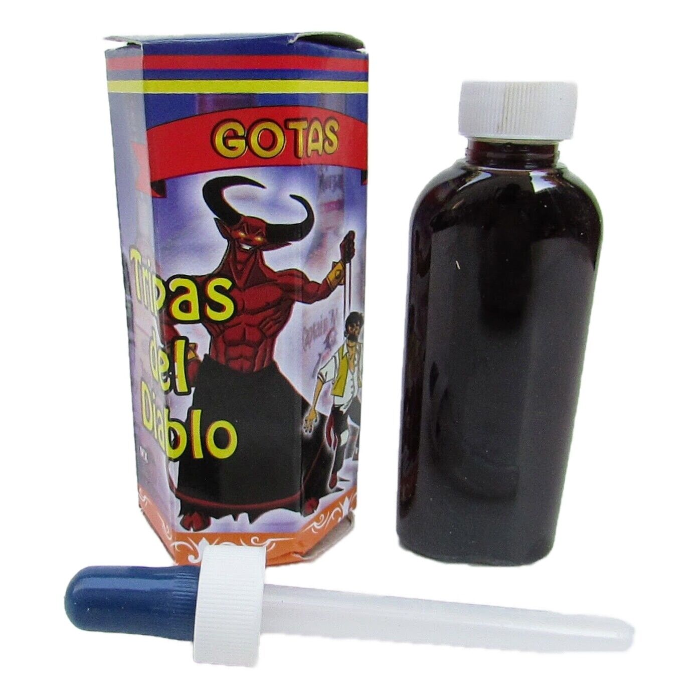 Gotas TRIPAS DEL DIABLO Producto Esotérico / Devil's Guts Liquid Drops Authentic