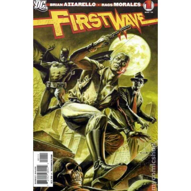 First Wave (2010 series) #1 in Near Mint condition. DC comics [s~