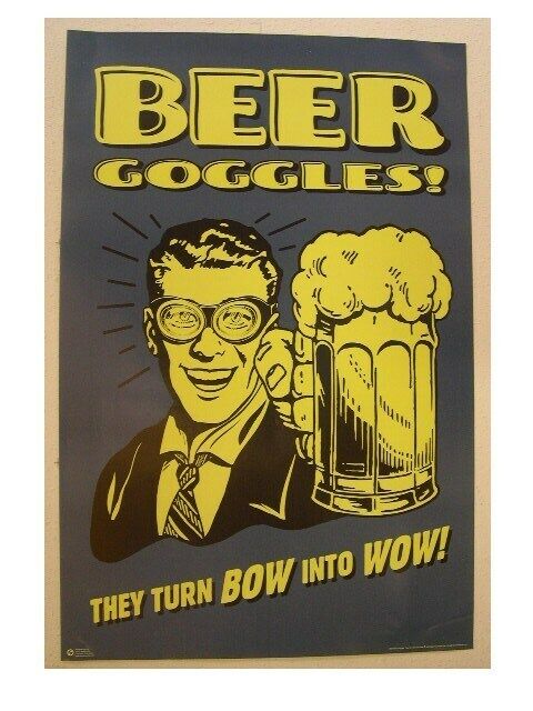 Beer Goggles Poster Commercial