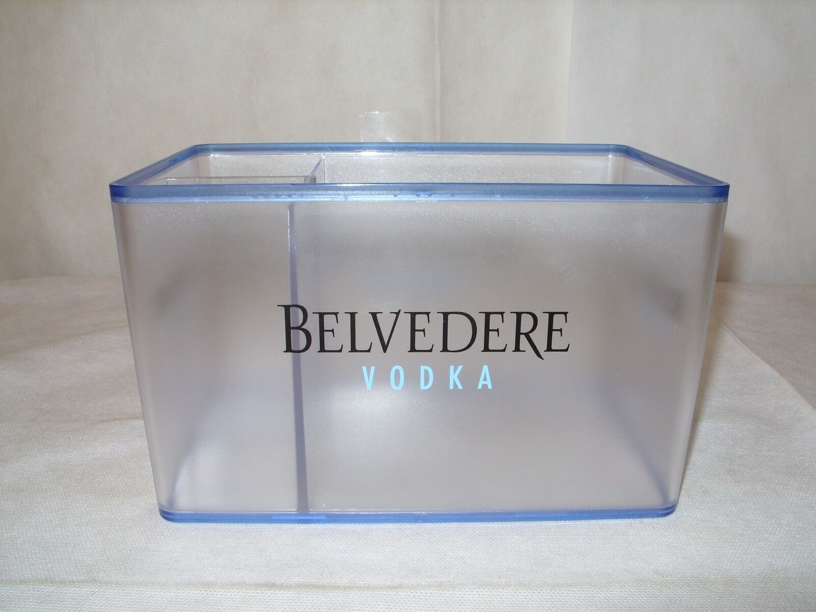 Belvedere Vodka - Promo Branded Plastic Barware Bar Caddy Organizer *NEW*