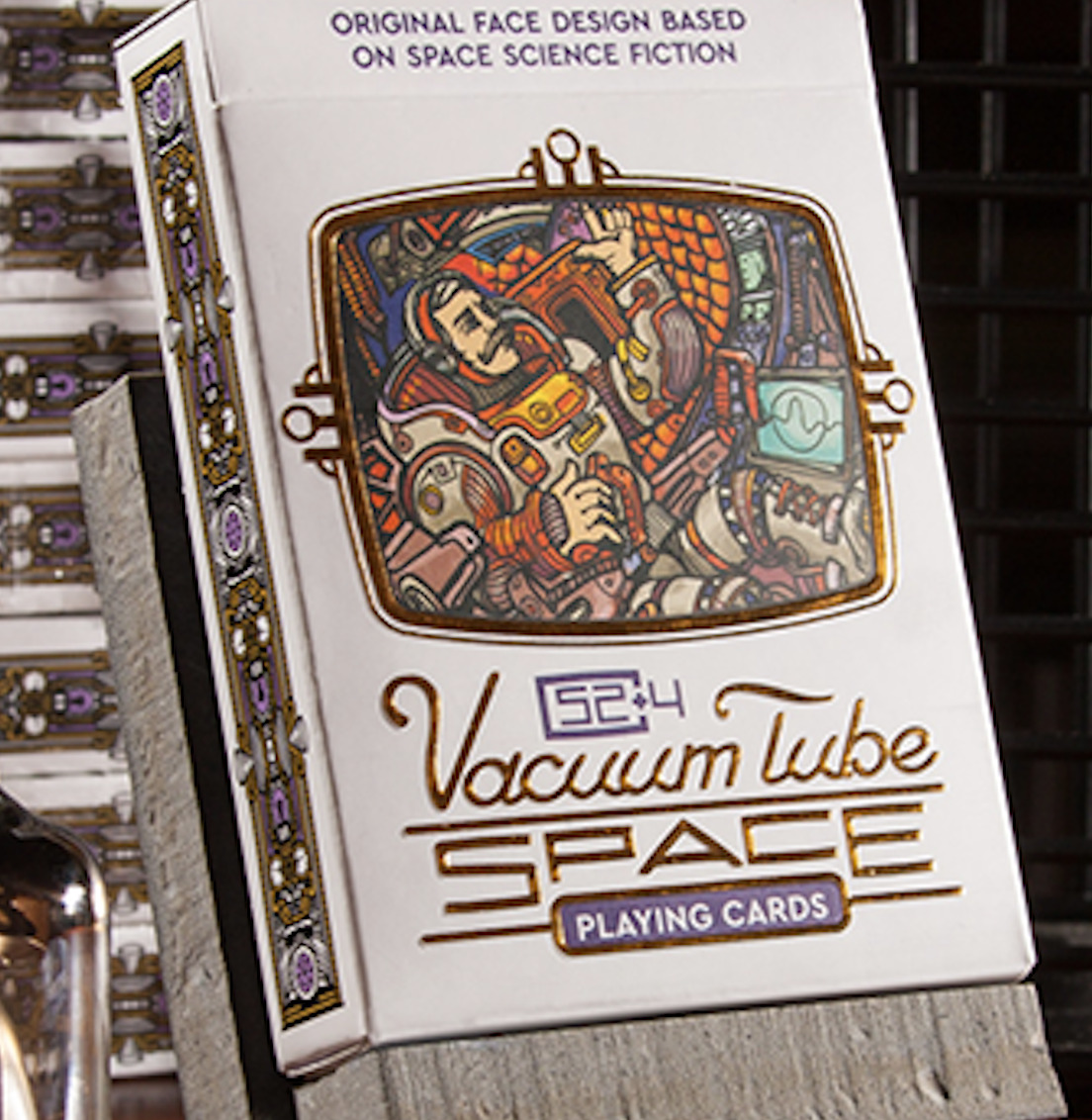 Vacuum Tube Space Playing Cards - LIMITED EDITION