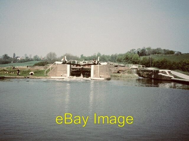 Photo 6x4 Knowle Locks 2 c1995