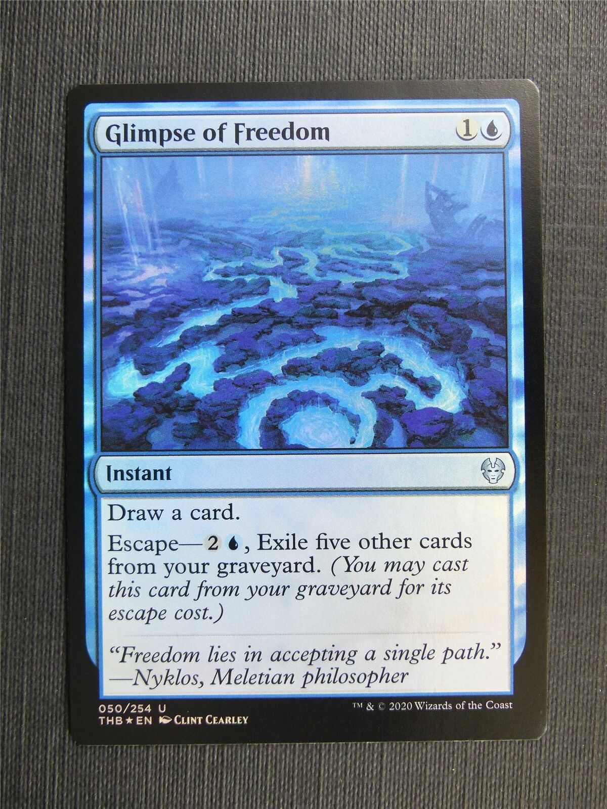 Glimpse of Freedom Foil - Theros Collector Ed - Mtg Magic Cards #3KH