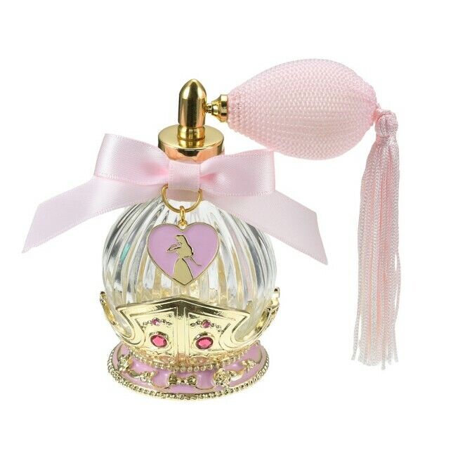 Disney Store Japan Princess Aurora Atomizer Bottle Pump Sleeping Beauty H 4.4 in