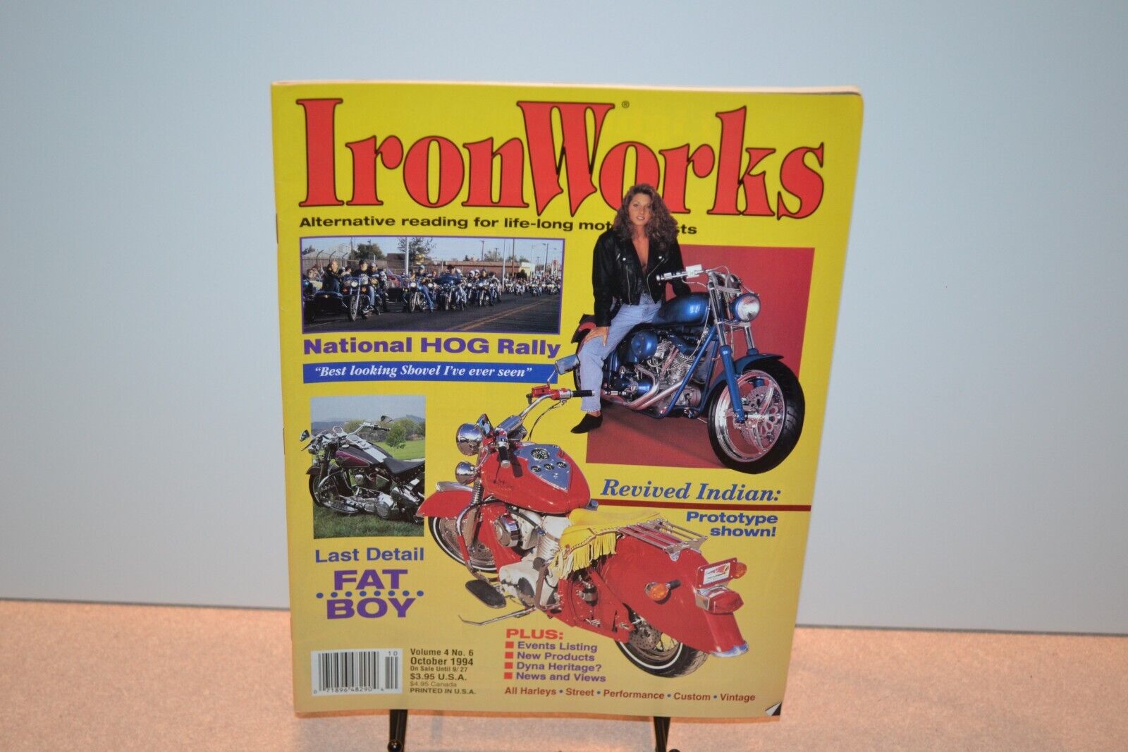 Iron Works Magazine October 1994   loc 1