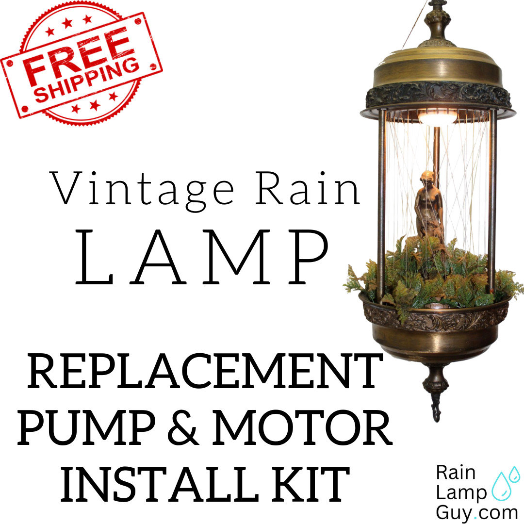 Oil Rain Lamp Replacement Pump & Motor For Oil Rain Lamps UP TO 60