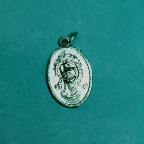 Vintage Ecce Homo Jesus Christ Holy Medal C. 1960\'s