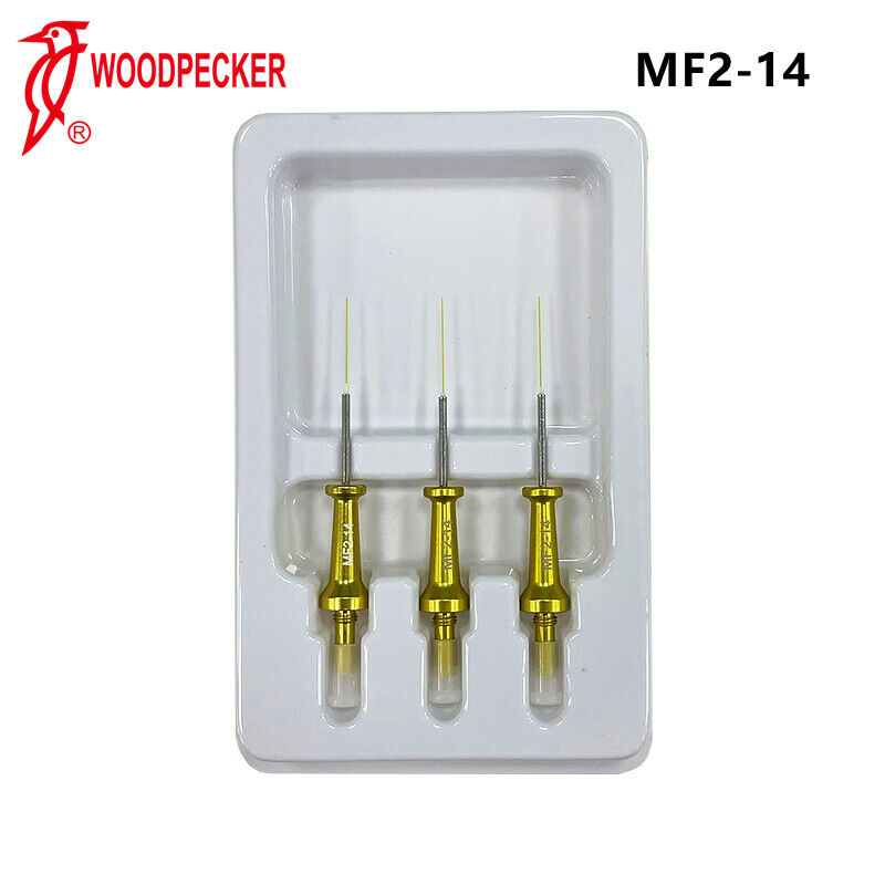 Woodpecker Dental Diode Laser Tips for LX16 and LX16 Plus Laser Device MF2 MF3