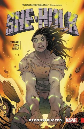 She Hulk, Volume 1: Deconstructed by Mariko Tamaki