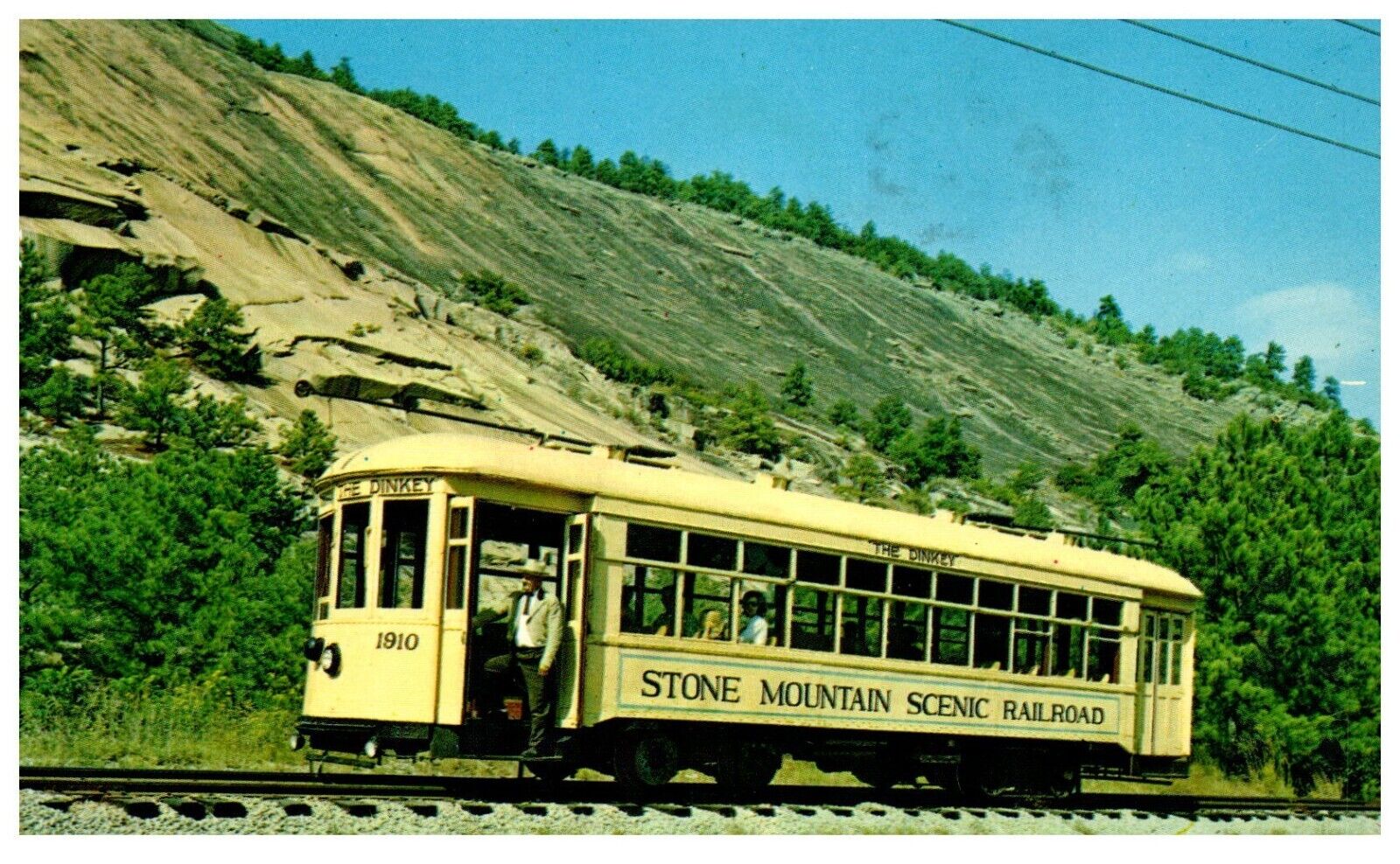 Stone Mountain Scenic Railroad The \