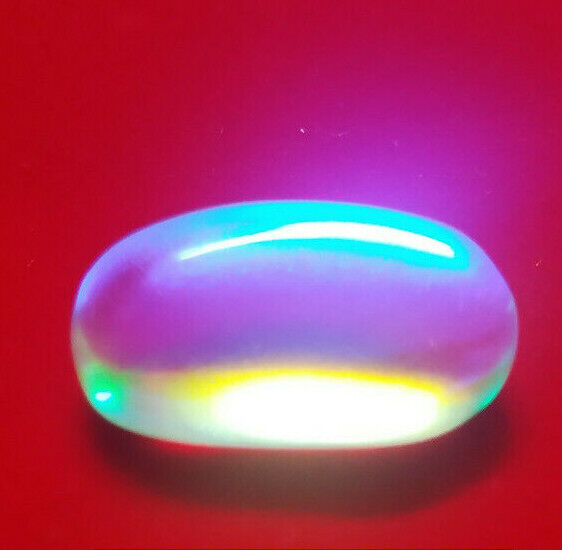 Bless Occult RAINBOW Rare Opal Healing Stone prosperity Fortune Healhy relation+