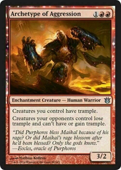 Archetype of Aggression ~ Born of the Gods [ Excellent ] [ Magic MTG ]