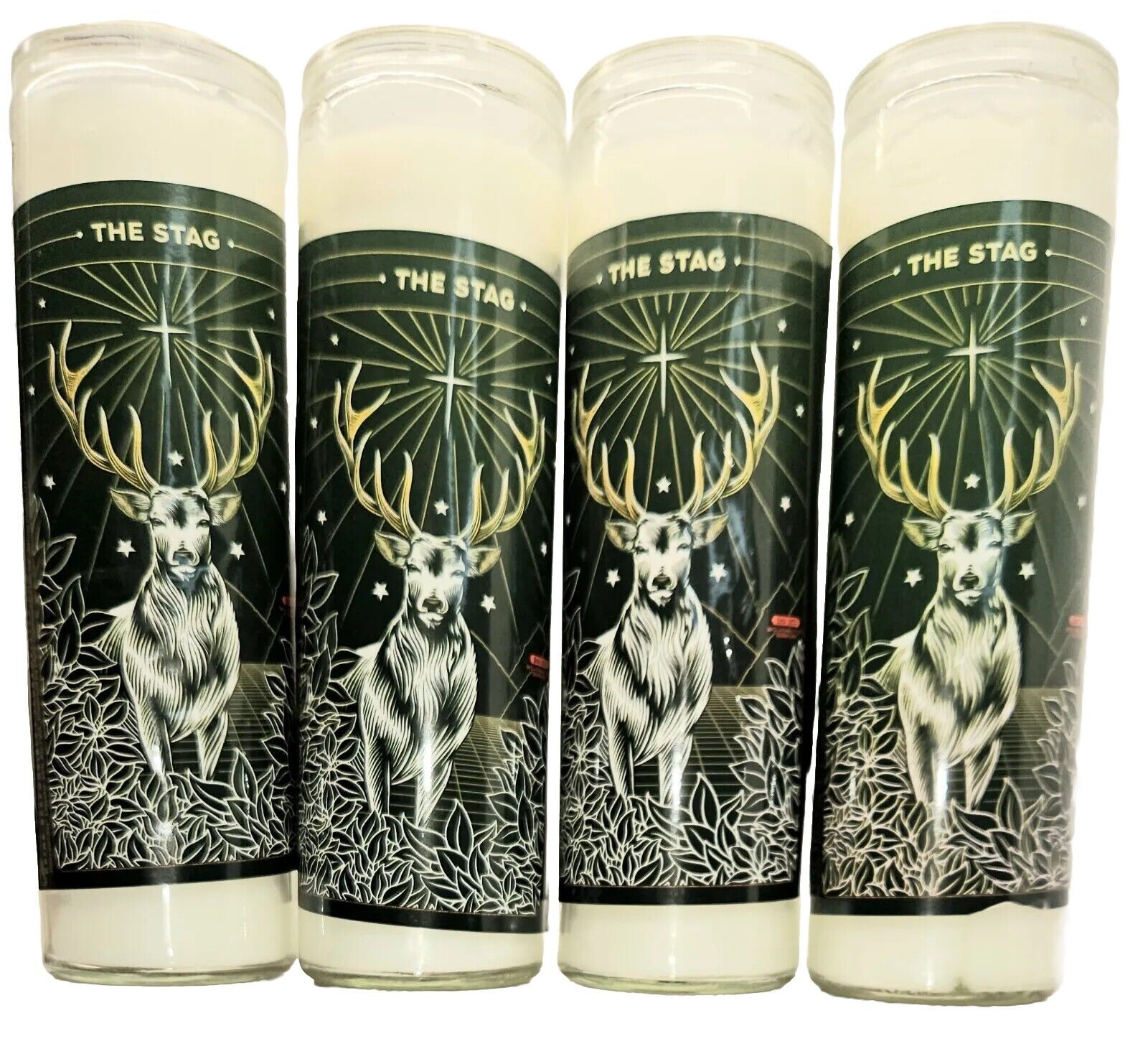 JAGERMEISTER “THE STAG” Promo Glass Candle 8\