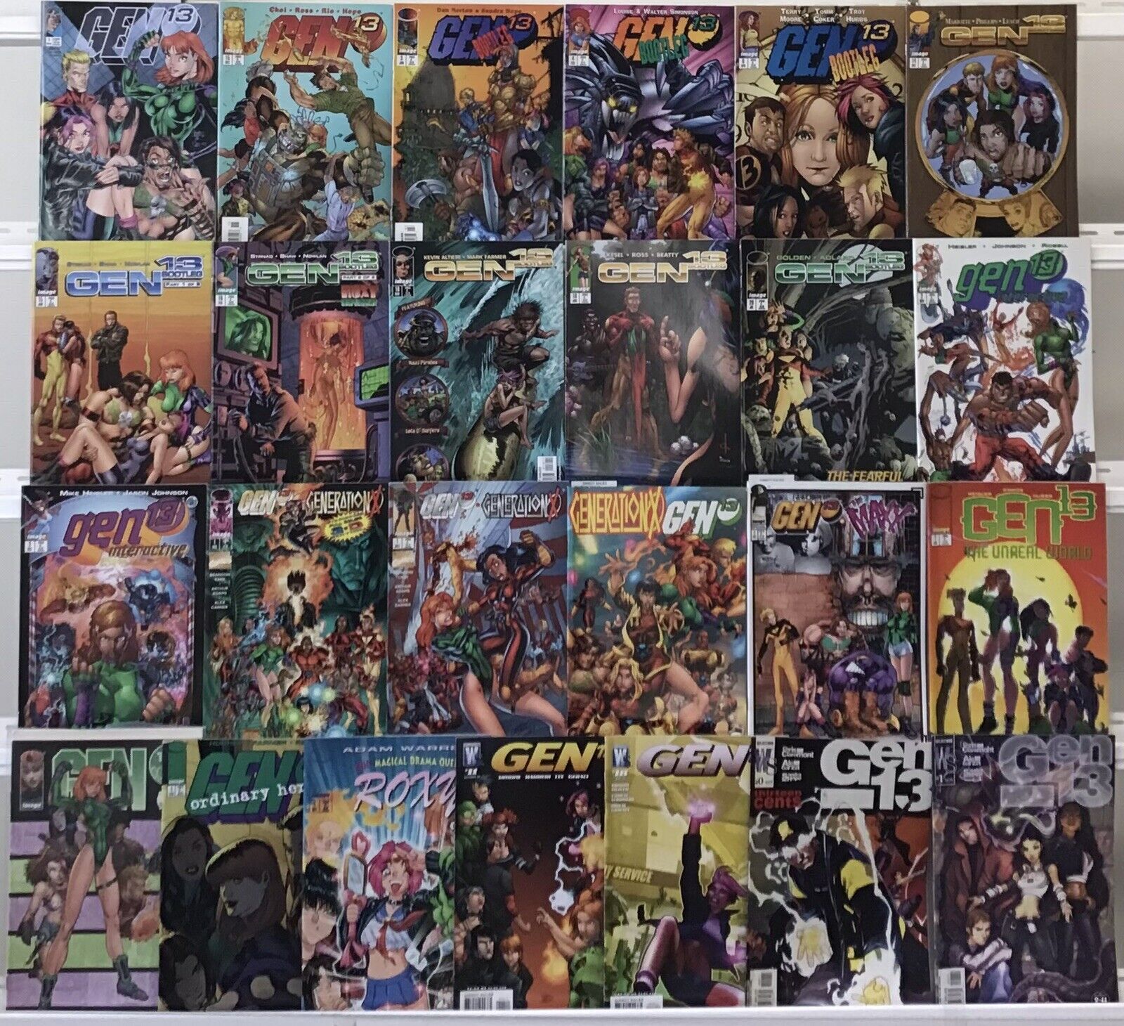 Image Comics - Gen13 - Comic Book Lot Of 25
