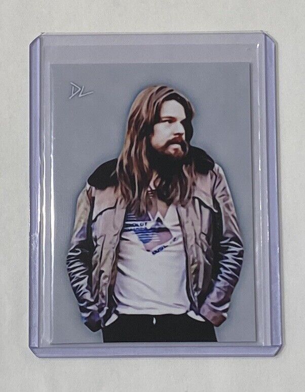 Bob Seger Limited Edition Artist Signed “Rock Icon” Trading Card 1/10