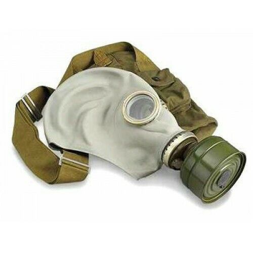 4 Pack Evirstar GP-5 Civil Gas Mask Nuclear Biological Chemical 4 Pack LG or XLG