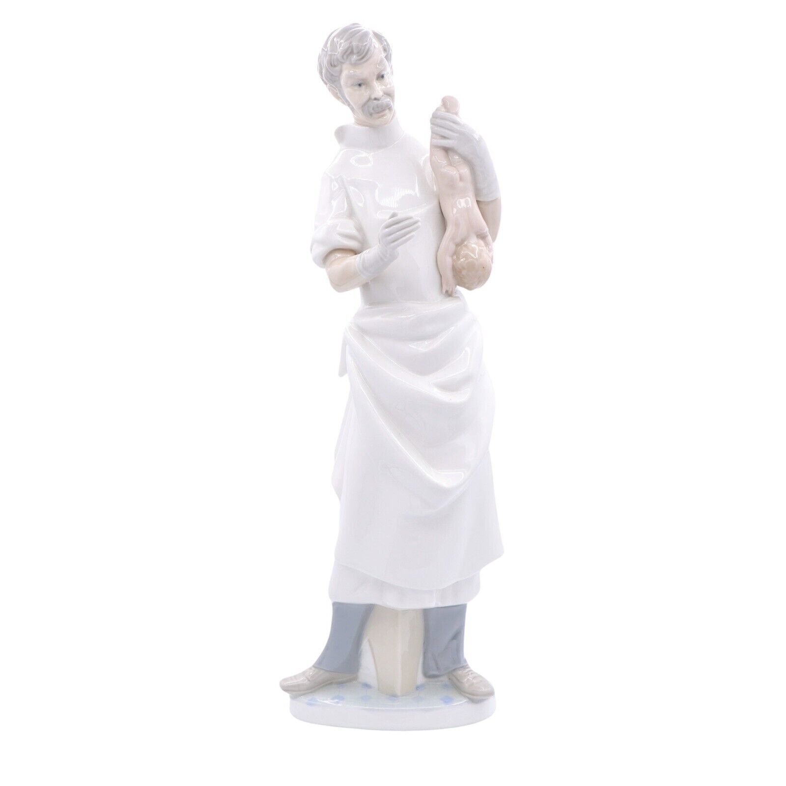 Lladro #4763 Obstetrician Male Doctor Porcelain Figurine
