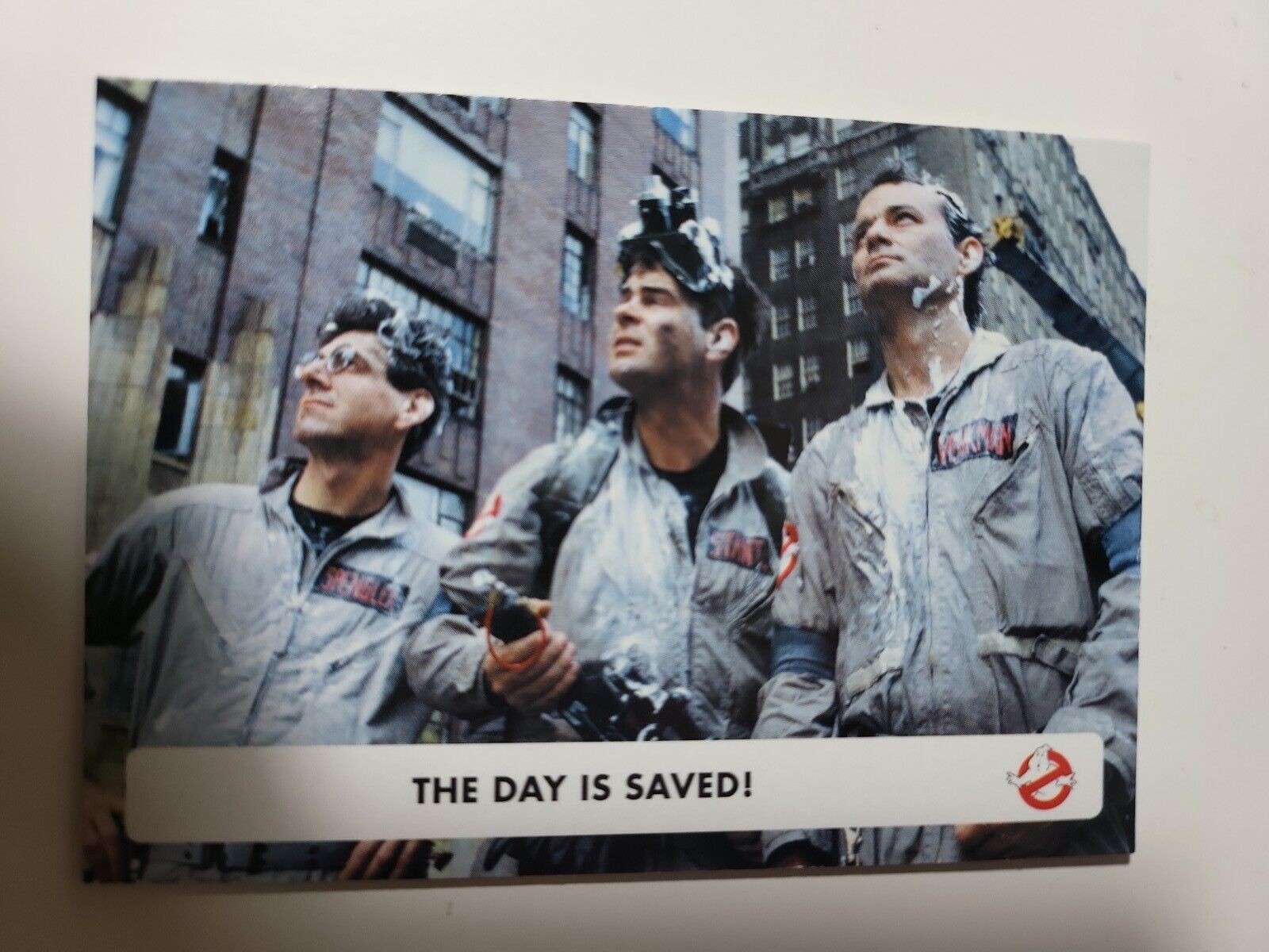 2016 Cryptozoic Ghostbusters THE DAY IS SAVED Card #53