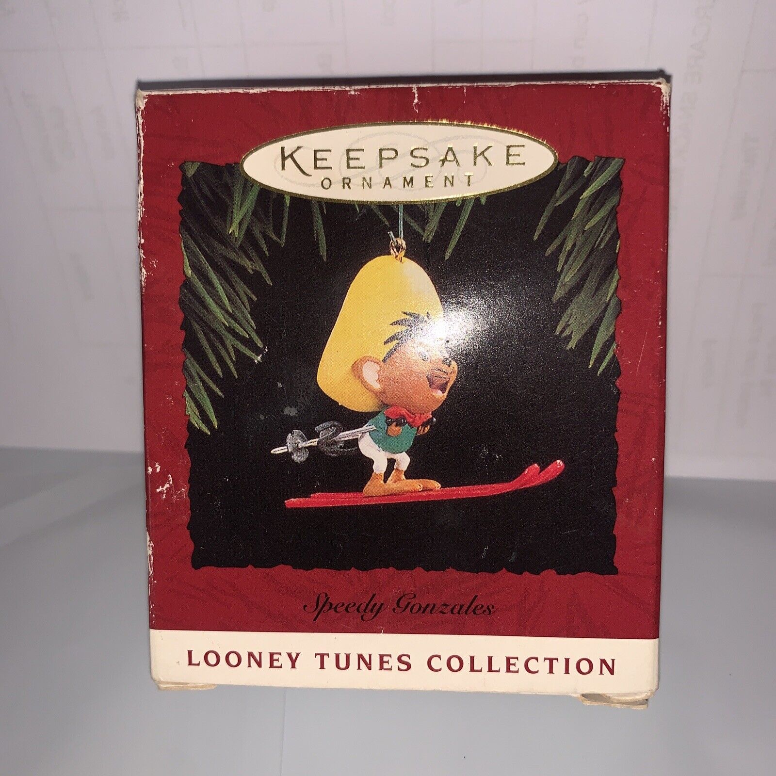 Hallmark Looney Tunes- Speedy Gonzales Keepsake Ornament
