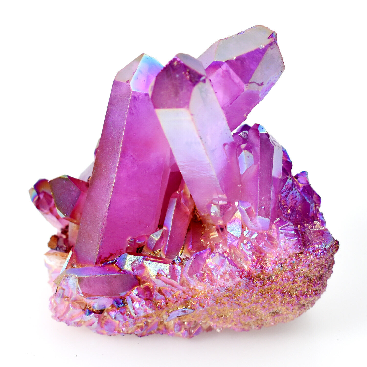 1PC Amethyst Purple Natural Crystal Quartz Cluster Gem Stone Healing Specimen US