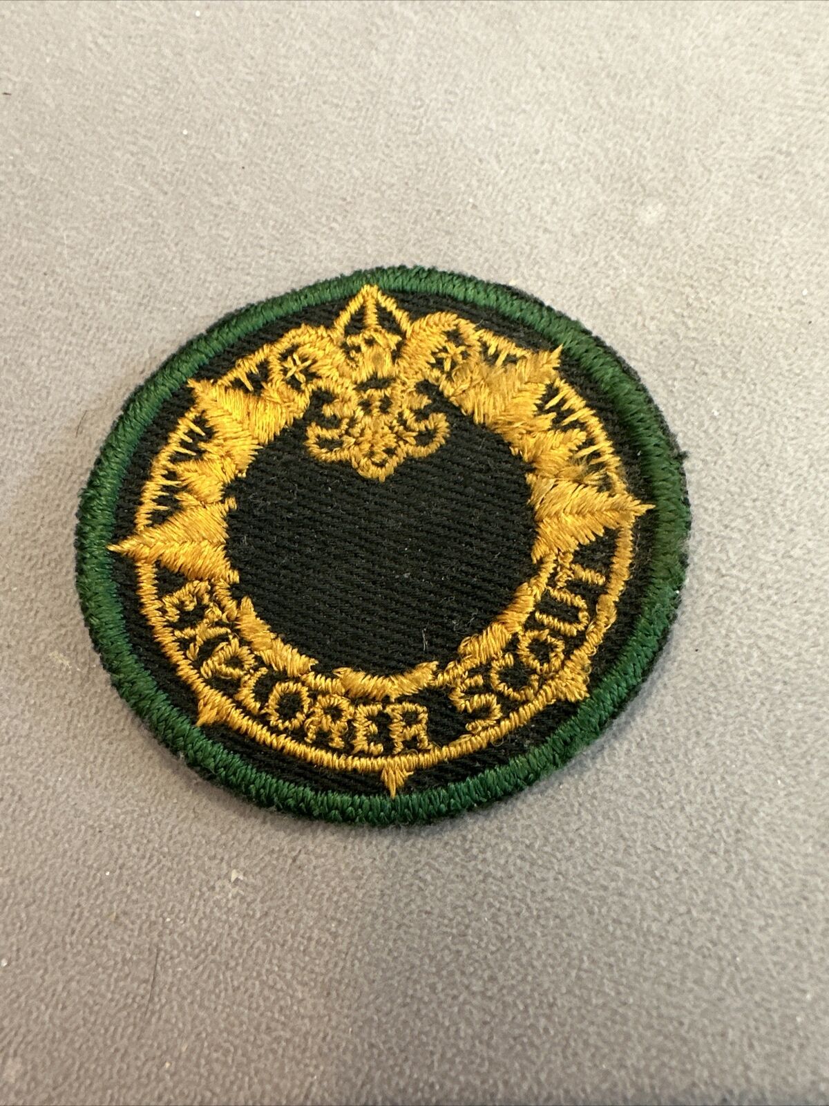 Boy Scout Explorer Apprentice Patch 1940’s