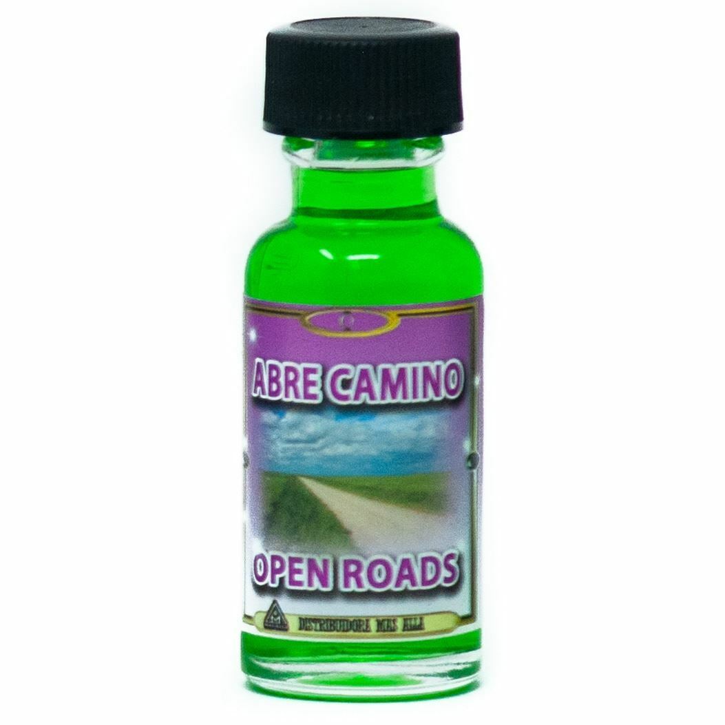 Aceite Abre Caminos - Oil Open Road - Spiritual Oil - Anointing Oil - Magical Oi