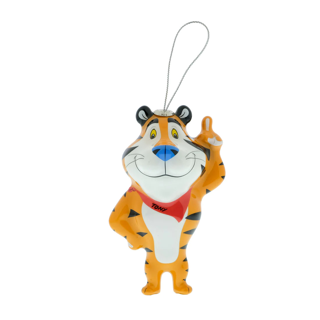 Decoupage Tony the Tiger Christmas Faux Food Holiday Ornament 4\