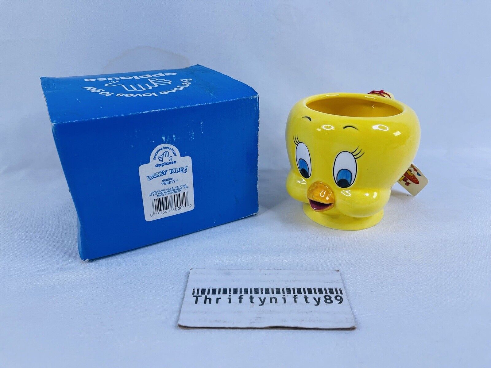 New Tweety Bird Cup Applause Looney Tunes Coffee Mug 4\