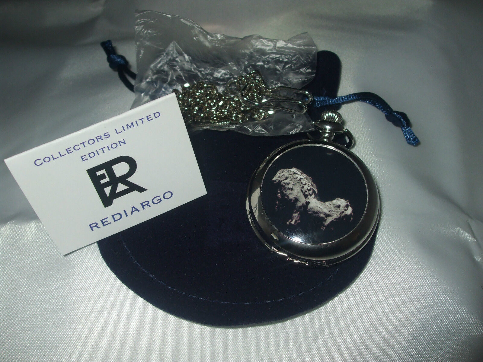 memorabilia Rosetta 67p Philae Lander Limited edition pocket watch only 100 made