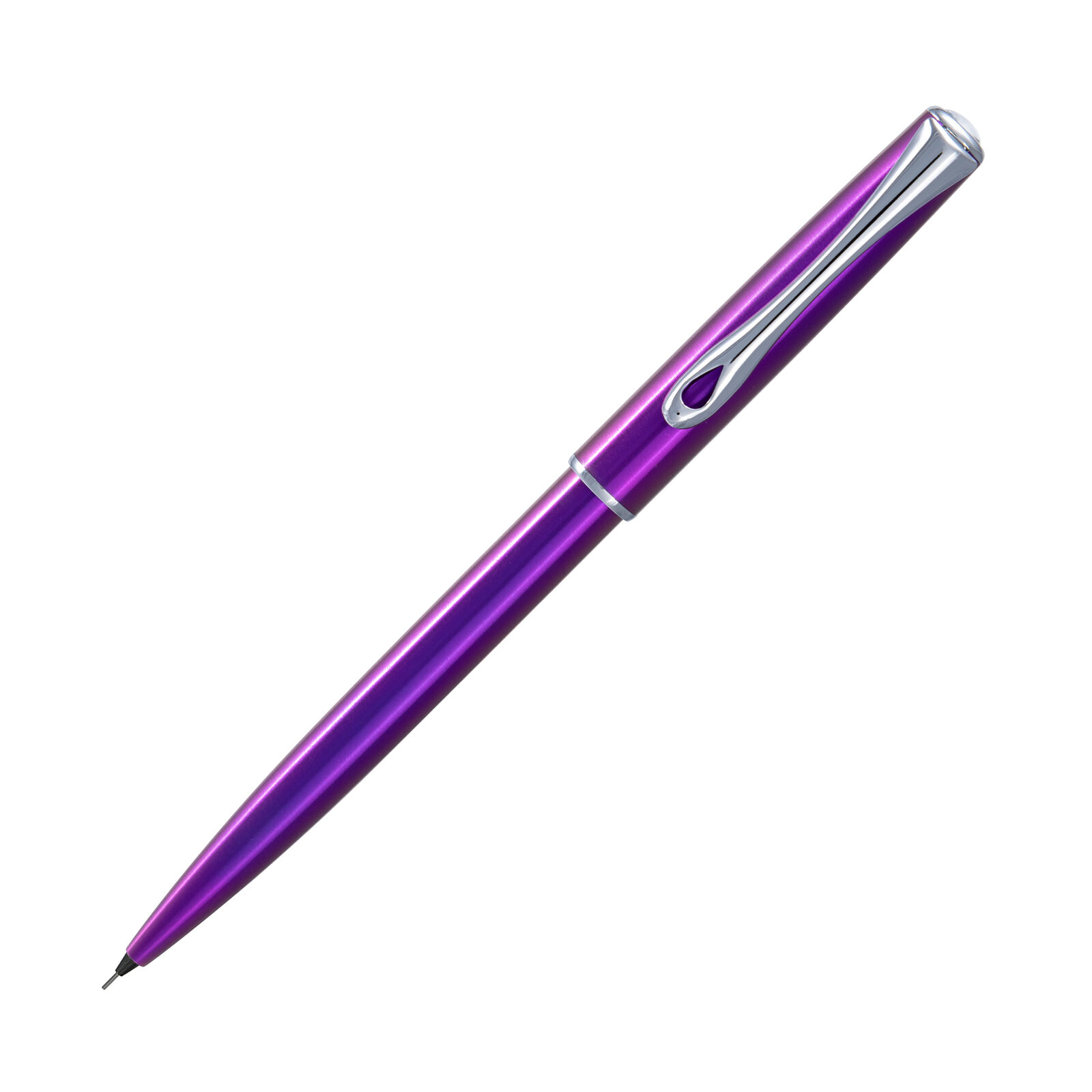 Diplomat Traveller Mechanical Pencil in Funky Fuchsia - 0.5mm - NEW in Box