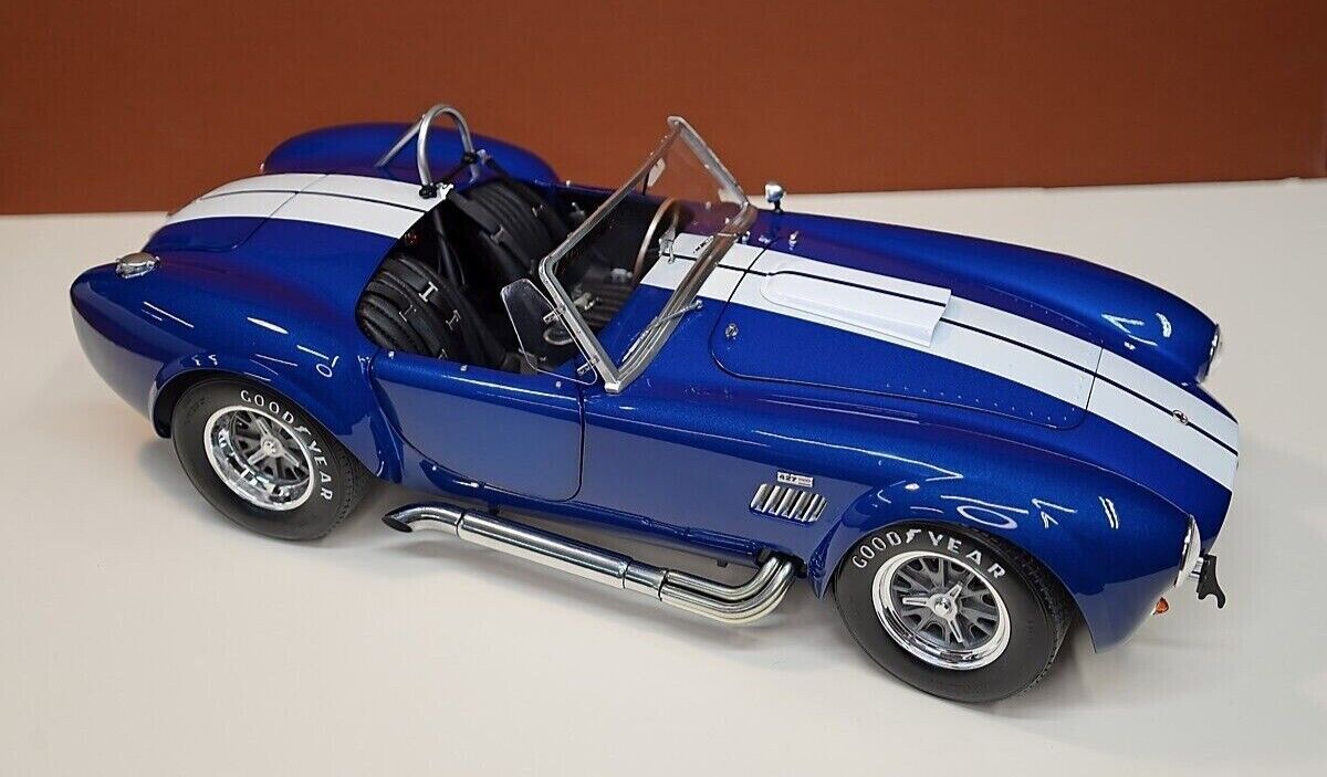 Cobra model, 1:8 car model, museum art, model art, classic car, shelby, ac cobra