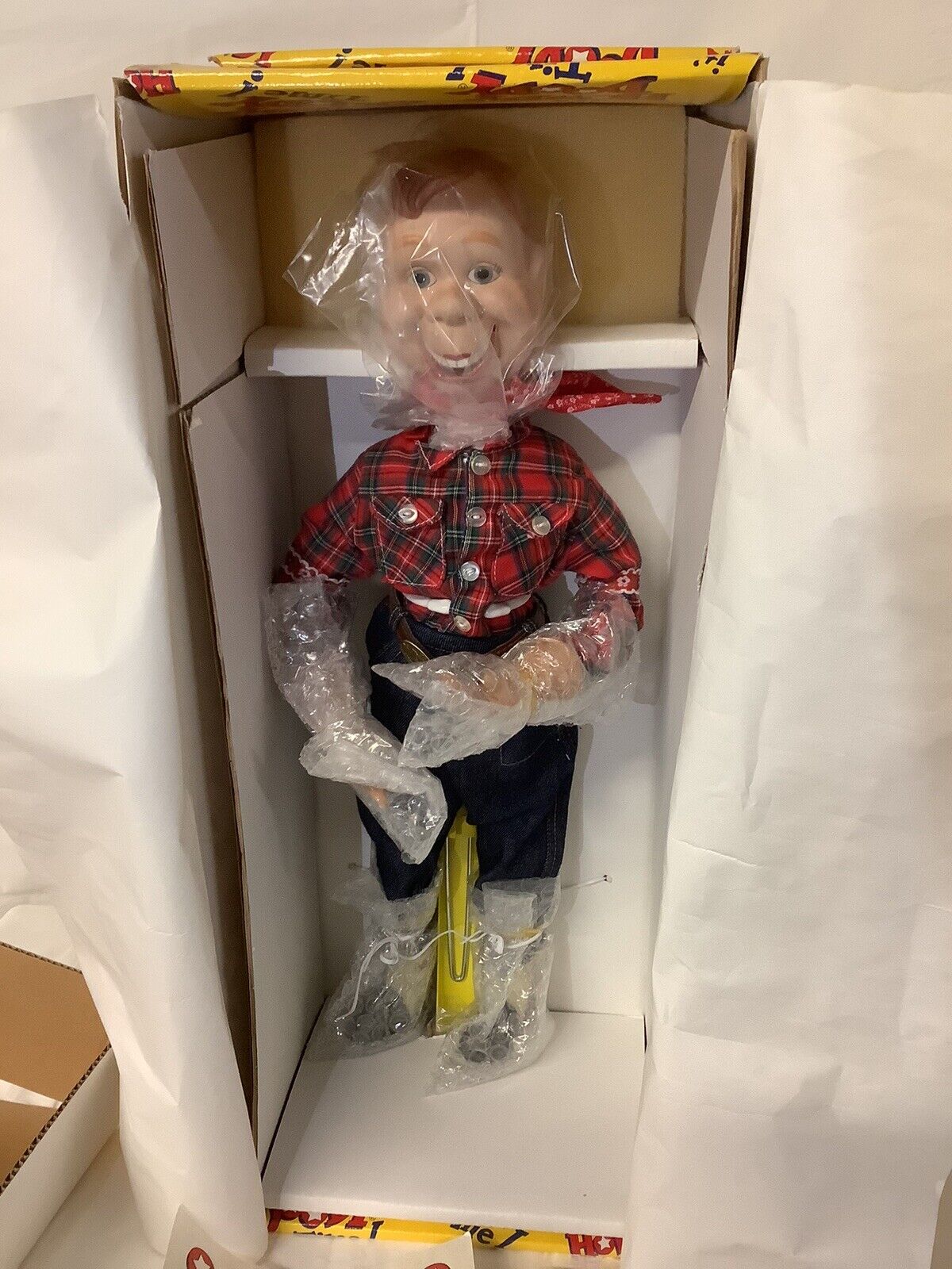 NEW Howdy Doody Limited Edition 50th Anniversary 17\