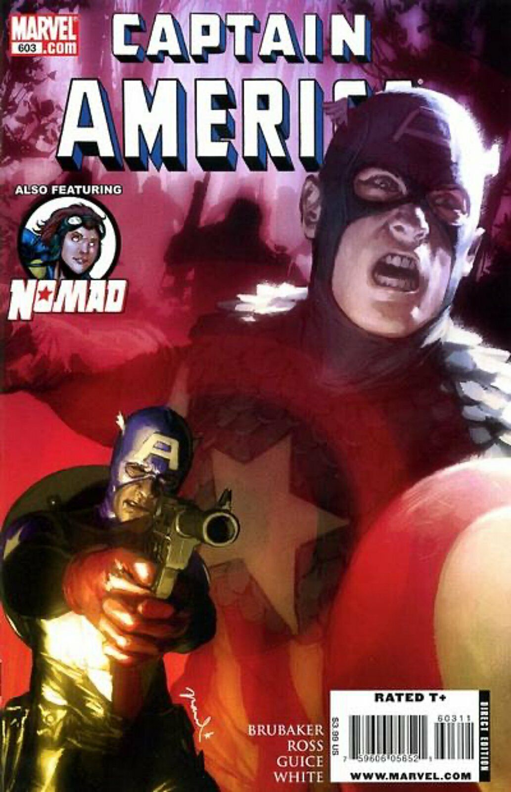 Captain America #603 (2005-2011) Marvel