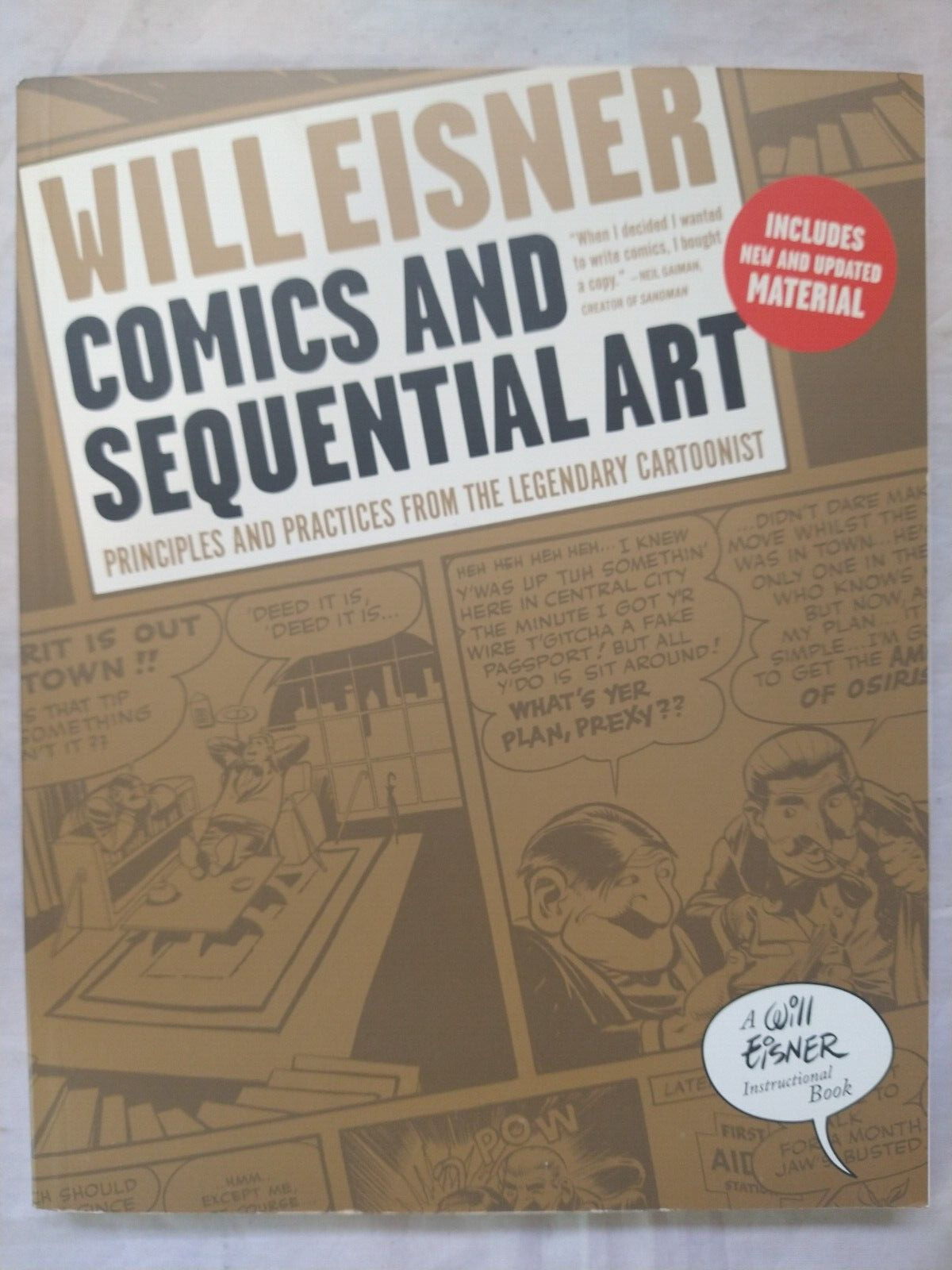 Comics and Sequential Art Paperback Will Eisner