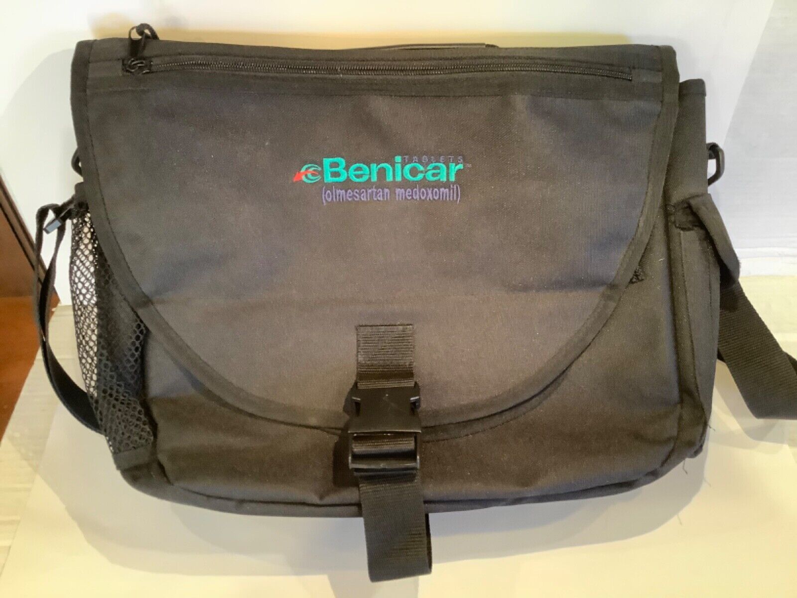 Drug Rep BENICAR Giveaway Shoulder Travel Bag Briefcase Satchel Daiichi Sankyo