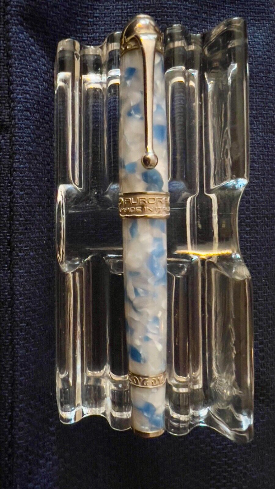 Aurora Ambienti Glacier Limited Edition Fountain Pen