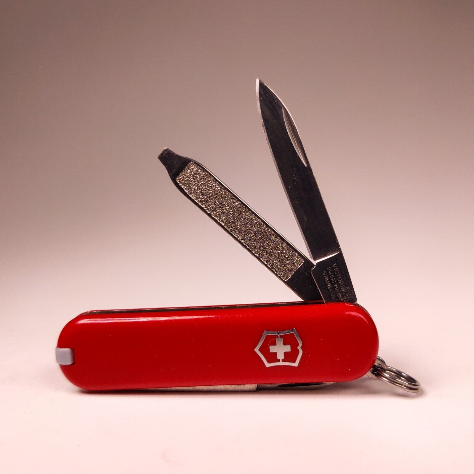 Victorinox Swiss Army 58mm Classic SD Pocket Knife - Red