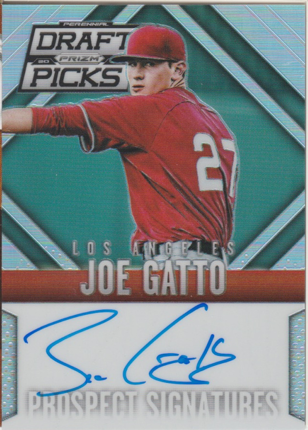 Joe Gatto 2014 Panini Prizm Draft Picks RC rookie auto autograph card 53