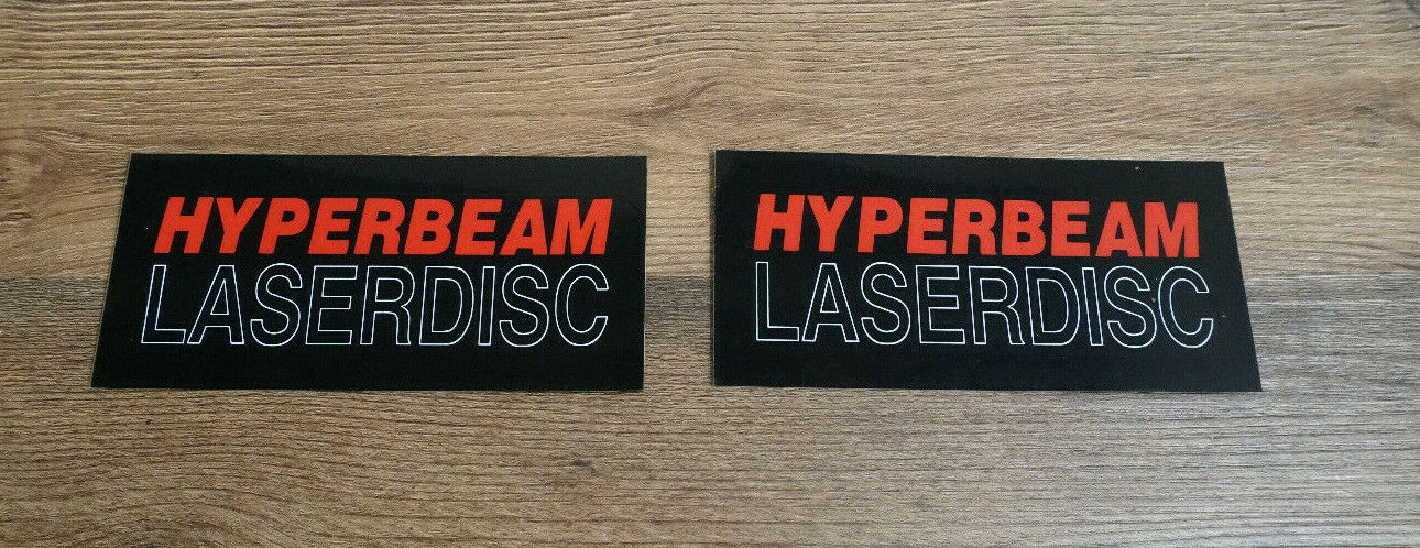 NSM Jukebox - Hyperbeam Laserdic - Display Sign