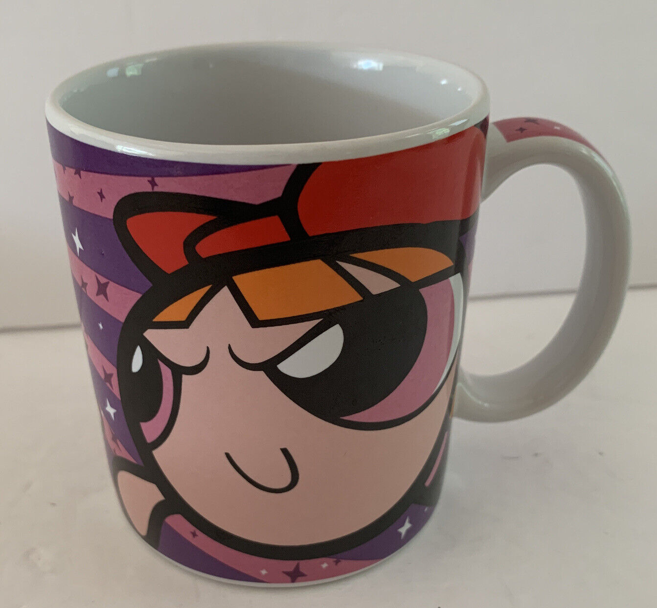 Powerpuff Girls Coffee Mug Official Warner Bros Merchandise Cartoon Network 2000