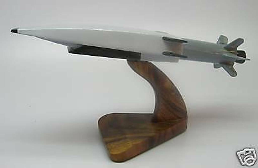 X-51-A Scramjet Boeing Airplane Desktop Wood Model Big New