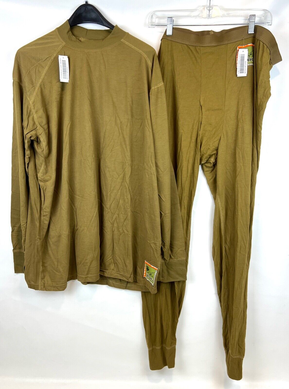 New USMC XGO FROG FR Peckham Silkweight Drawers Pants & Shirt Coyote XXL 2XL