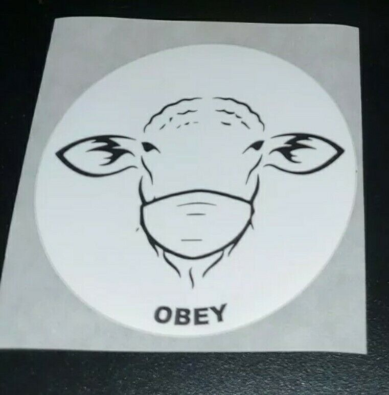 GREAT RESET HOAX 2020 PLANDEMIC OBEY SHEEPLE 🐑 Anti Mask 😷 3\