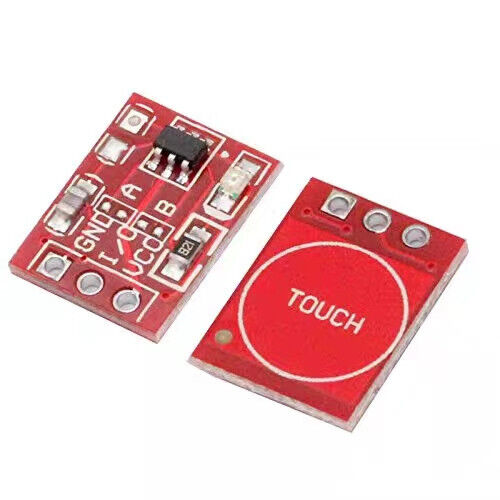 10x TTP223 Capacitive Touch Switch Button Self-Lock Module Sensor
