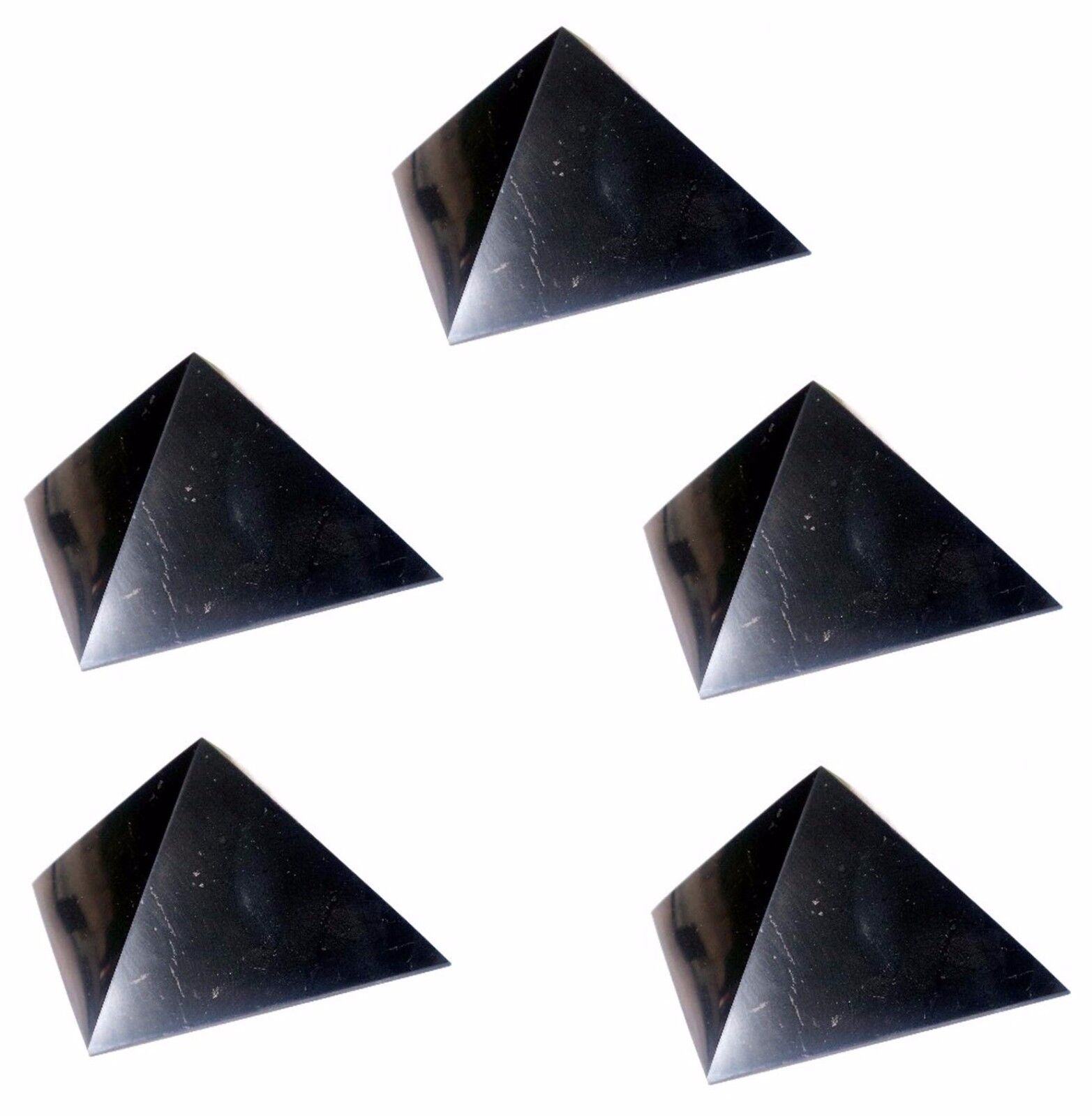 Shungite Pyramid 50 mm / 1.96\