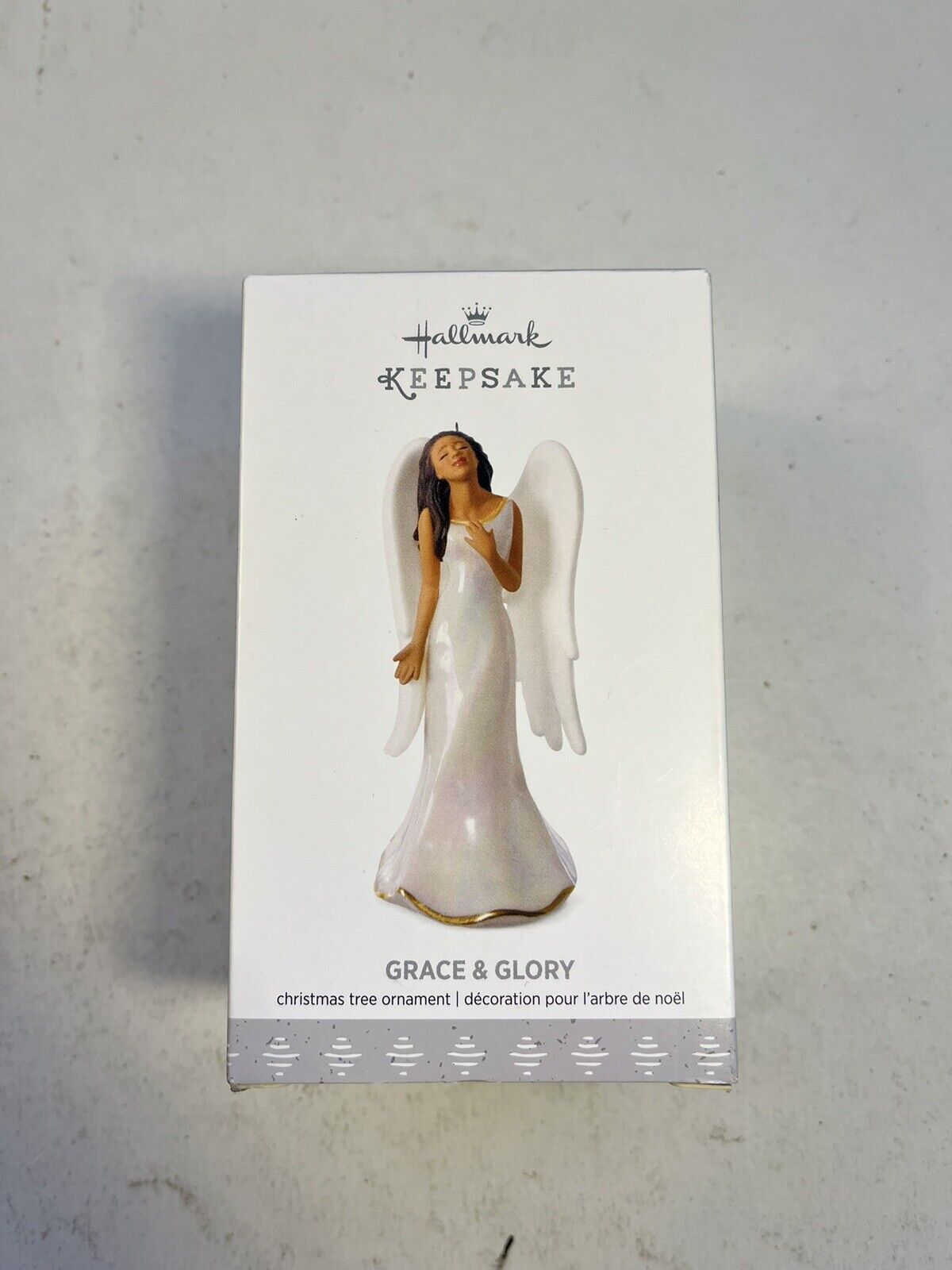Grace And Glory Hallmark Keepsake Ornament 2017  Angel New In Box