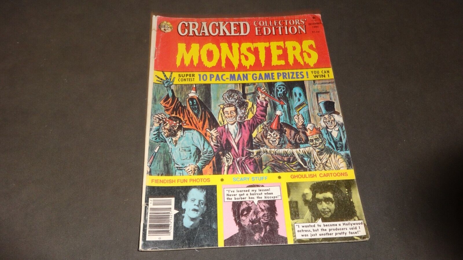 Cracked Collectors' Edition Monsters Dec 1982