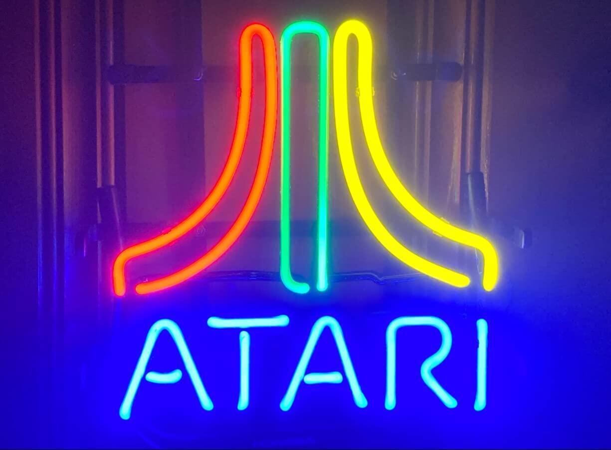 Atari Video Game Zone Arcade Computer 14\