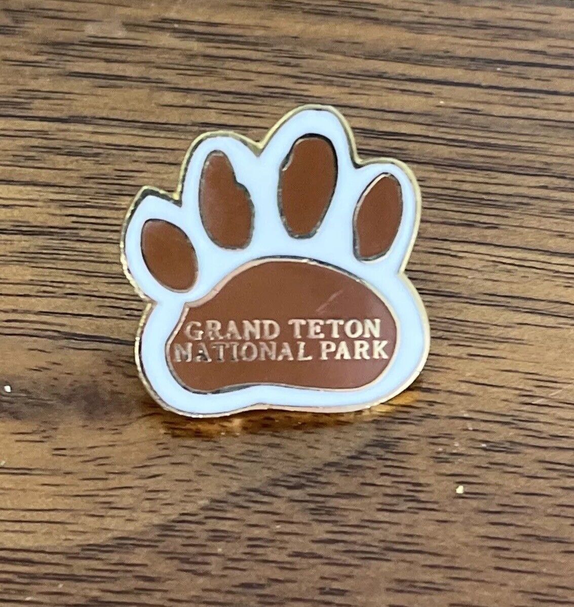 Grand Teton National Park Tourist Travel Souvenir Collector Pin  Wyoming Outdoor