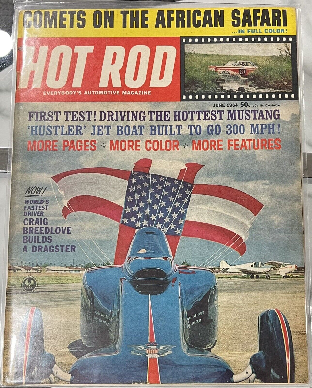 Hot Rod Magazine June 1964